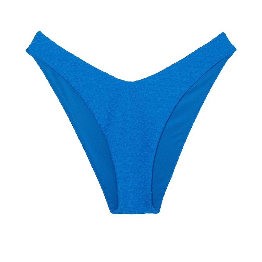 VS Brazilian Vibrant Blue Bikini Bottom Small